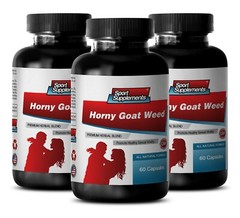 Ginseng Enhancement for Women – Horny Goat Weed Complex – 3 Bottle 180 Capsules