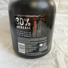 GNC AMP Wheybolic Protein Powder, Creamy Peanut Butter, 2.9 Lb EXP. 08 / 2026