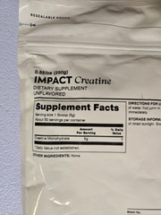 Myprotein Impact Creatine Monohydrate Powder .55lb 50Servings Pure Unflavored