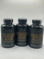 Turmeric Black Sculptnation Fatigue Muscle Build Fat Burn Bloating Treat, 1 Pack