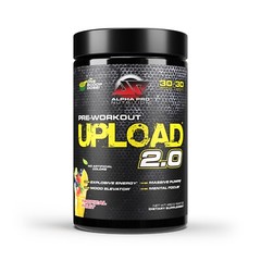 Pre Workout UPLOAD 2.0 Pump Citrulline Nitric Oxide Boost Ashwaghanda ALPHA PRO