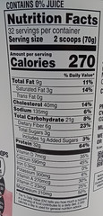 Genuine Protein Powder Strawberry ‘n Crème 4.94 lbs lb BB 8/27