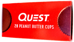 Quest Nutrition Peanut Butter Cups 28 Count EXP 06/2026