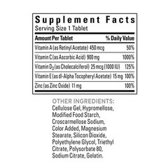 Nature Made Super C with Vitamin D3 & Zinc Supplement 200 Tablets