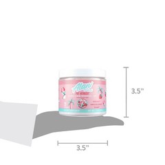 Alani Nu Pre-workout Powder, Hawaiian Shaved Ice, 20 Servings, 200mg Caffeine