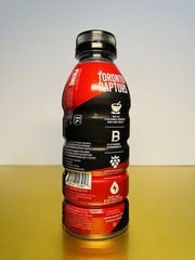 🇨🇦New Exclusive Red & Black Toronto Raptors PRIME Hydration Bottle Drink 500ml