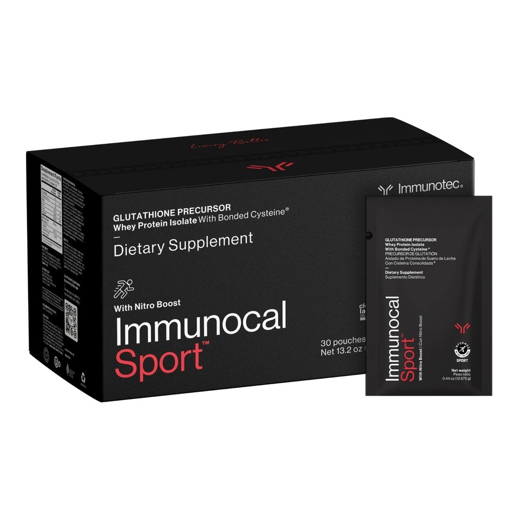 Immunocal Sport™ Whey Protein Isolate – Glutathione Precursor 30 SERVINGS