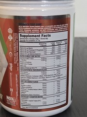 Arez Super: God of The Gym (Slime) Pre-workout
