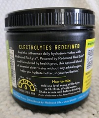 REDMOND Re-Lyte Hydration Electrolyte Mix Lemon Lime – 60 Servings – 12/2030