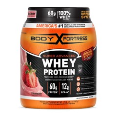 Body Fortress Super Advanced 100% Premium Whey Protein Powder – Choose Flavor