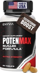 Natural Testosterone Booster for Men with Tribulus 60 Count (Pack of 1)