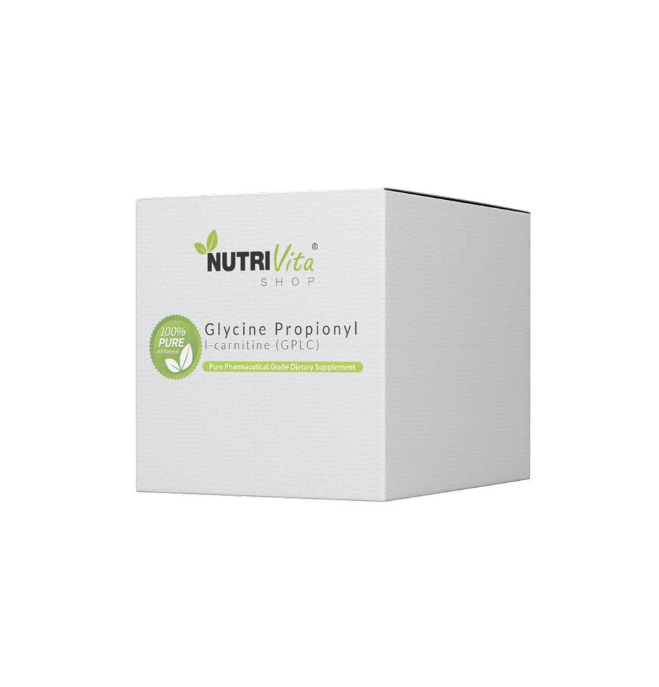 1000g (2.2lbs) 100% PURE GLYCINE PROPIONYL L-CARNITINE (GPLC) Powder nonGMO USA