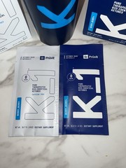 🔥 K-1 K1 Prüvit Ketones 10 Packs Caffeine Free BERRY LEMON ketone NEW K_1 🔥