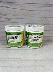 Nature’s Truth Electrolyte Hydration + B Vitamins Powder Mix Lemon (2 Pack) 2/27