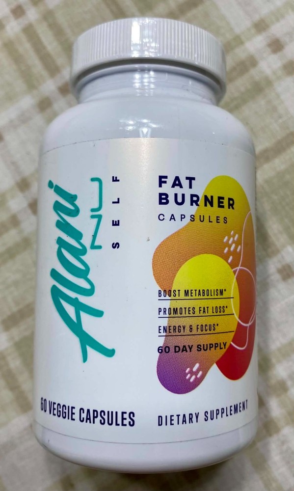 Alani Nu Self Fat Burner 60 Veg Caps Fat Loss Metabolism Energy & Focus Exp10/27