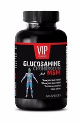 Muscle builder supplements for men – GLUCOSAMINE & MSM COMPLEX 3232MG 1B