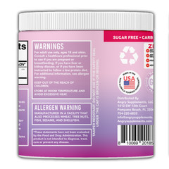Angry Supplements Better Booty 100% Creatine Monohydrate for Women, 60 Serv 300G