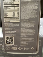 IMMUNOCAL PLATINUM 2 Boxes (60 pouches) EXP 2028