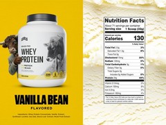Levels Grass Fed Whey Protein Powder, No Artificials, 24G 5 Pound (Pack of 1)