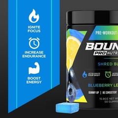 Pre-Workout Gummies – Shred Blend
