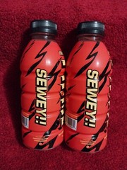 Prime Hydration Drink I ShowSpeed Dragon Fruit Acai New Sealed Limited 2 Bottles
