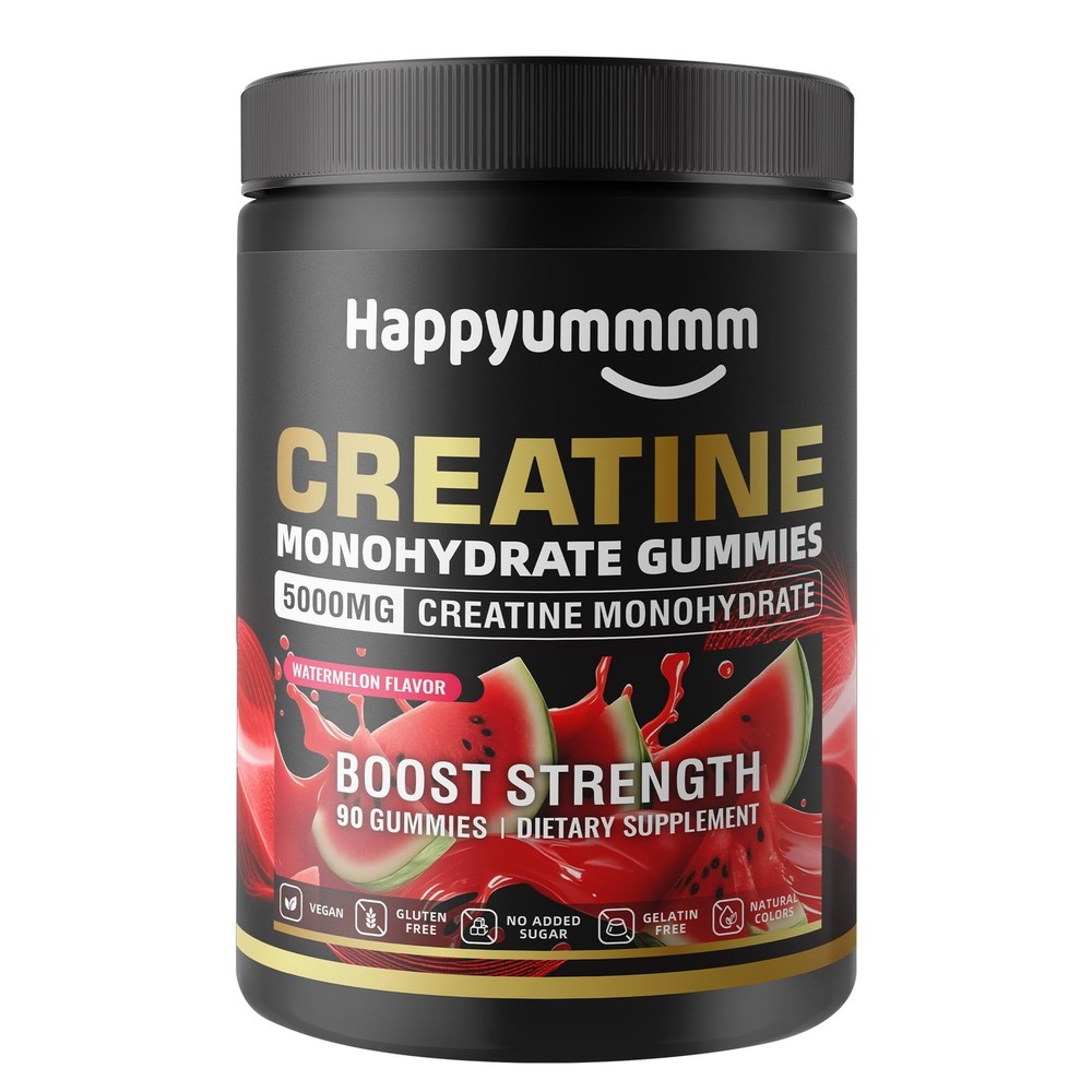 Creatine Monohydrate Gummies, NSF Certified, 5g Dose for Men & Women to Suppo…