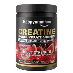 Creatine Monohydrate Gummies, NSF Certified, 5g Dose for Men & Women to Suppo…