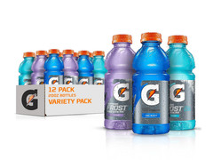 Gatorade Frost Variety Pack, 20oz Bottles (12 Pack)
