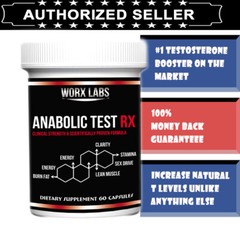 EXCELLENT TEST MUSCLE DEFINE t ultra Booster cream vs capsules REG 59.99
