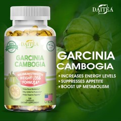 Garcinia Cambogia 1600mg – Weight Loss, Detoxification, Hunger Reduction