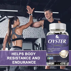 Men’s Vitality Supplement 1000mg Oyster Extract Mens Energy & Immune Support