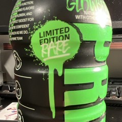PRIME Glowberry Electrolyte Hydration Drink Liquid Limited Edition 16.9 fl oz