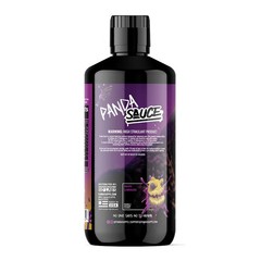 Panda Supps X Pump Sauce Collaboration Liquid Pre Workout – PANDA SAUCE (Grape L