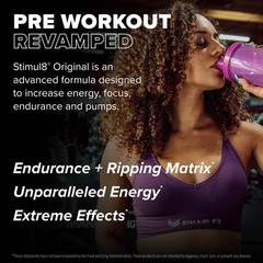 STIMUL8 Original Pre Workout Supplement Energy Endurance Focus 300mg Caffeine