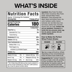 LOT of (2) Six Star Pro Nutrition 100% Whey Protein Powder Plus, 30G Protein