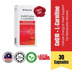 BENOURISH CoQ10 Coenzyme & L-Carnitine Fumarate (30s)