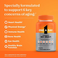 ONE A DAY WOMENS 50+ HEALTHY ADVANTAGE MULTIVITAMIN (300 TABLET) oneaday 1 multi