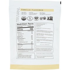 Vanilla Plant Based Protein Powder Truvani 20.95 Oz 1 Pack