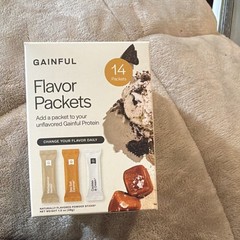 Gainful Flavor Packets Sweet Treat Variety Pack 14 Servings BB 02/2027