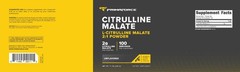 PrimaForce L-Citrulline Malate Powder – 200g, Unflavored Pre Workout Supplement