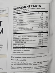 Apex Labs Muscle Defense Vanilla Protein Shake 15 Servings New Sealed! Exp 4/28
