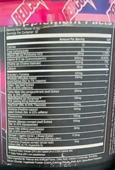 RARE Redcon1 War Games Pre Workout Bubble Gum Gaming Exp 12/2026+. 5.6 oz.