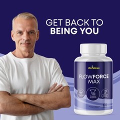 Flowforce Max- Prostate Support- 5 Bottles- 300 Capsules
