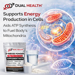 D-Ribose Powder Pure Energy Support Supplement Bulk Sizes