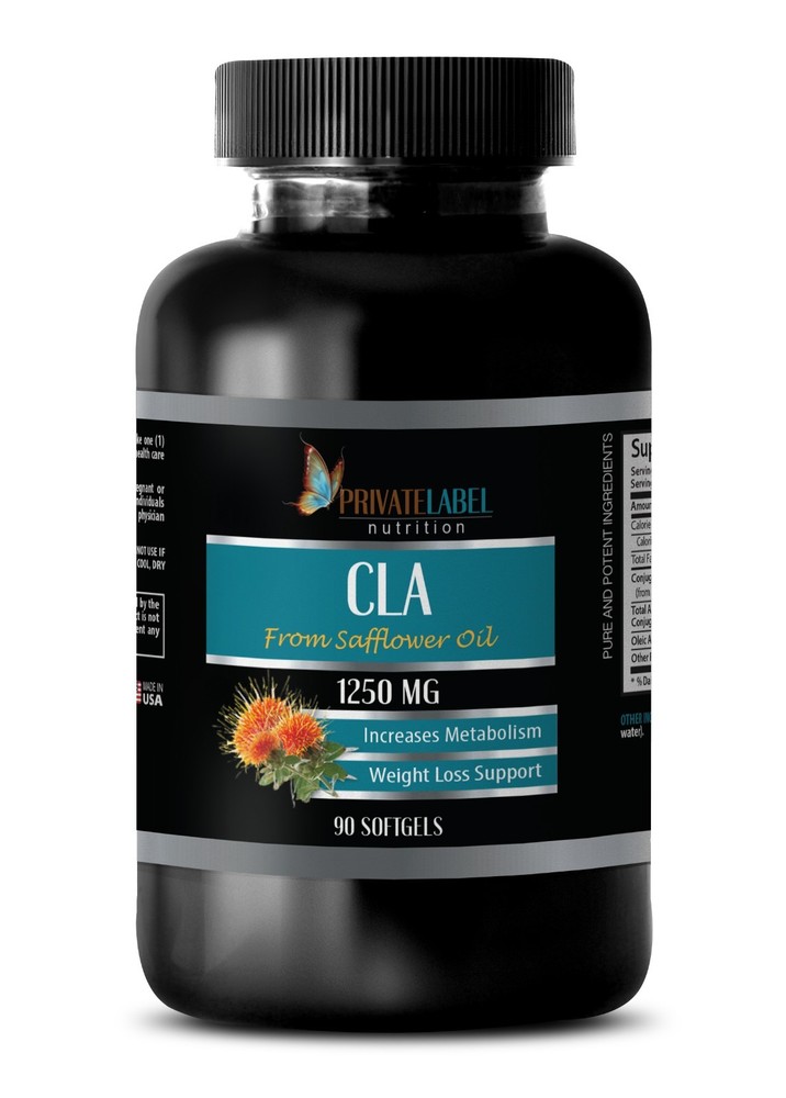 extreme weight loss pills – CLA 1250mg – burn fat pills – 90 Softgels