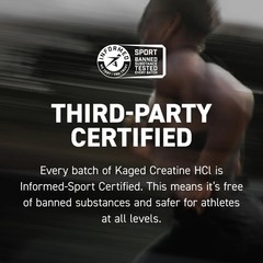 Creatine HCl, Lemon Lime, 2.7 oz (76.42 g) EXP.DATE 09/2028
