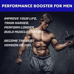 Boostaro, Boostaroo Male Virility Blood Flow Supplement (60 Capsules)