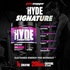 ProSupps Mr. Hyde Signature Pre Workout Powder Creatine,(Pixie Dust,30 Servings)