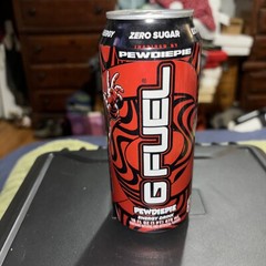 G Fuel Pewdiepie Energy Drink Full Cans 16 Fl Oz Limited Edition Rare New