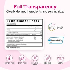 Creatine HMB Powder, 5g Creatine Monohydrate With 3g HMB